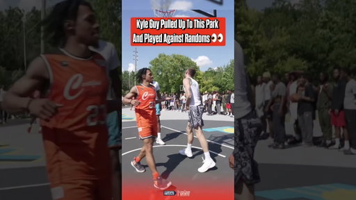 Never forget when Kyle Guy joined a random pick up game and started COOKING 😭🔥🎥: dfriga98 / TT
