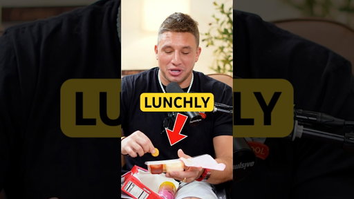 SteveWillDoIt Tries LUNCHLY 👀🧀