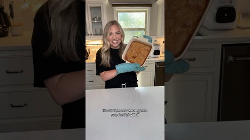 Making my husband his grandmother‘s peach cobbler recipe ￼❤️ #shelbanddyl #cooking #shorts #couple