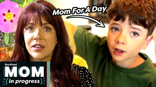 I Let My Kids Be Mom For A Day • Mom In Progress