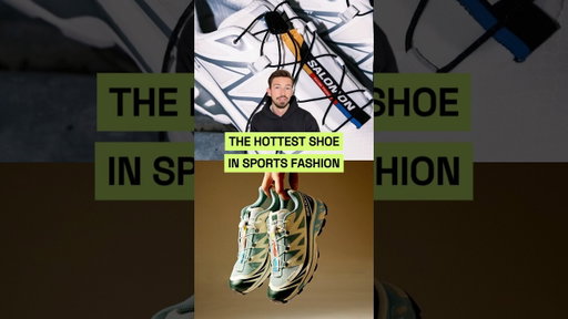 THE HOTTEST SHOE IN SPORTS FASHION