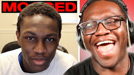DEJI REACTS TO DEJI MOGGING TIKTOKS