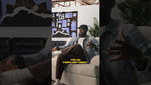 #LeBronJames’ go-to recovery tech🔥 Watch THE MAIN THING with @mkbhd, out now! Presented by @Indeed