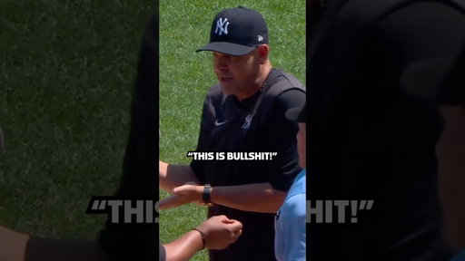 Umpire says league won't put up with this anymore