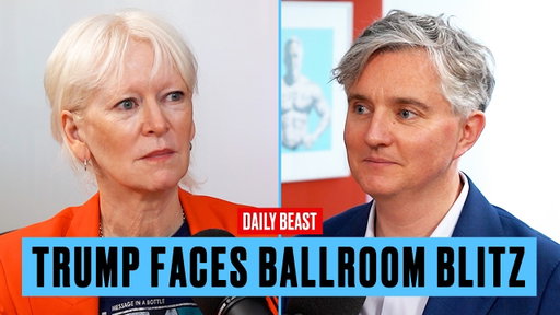 Judges Destroy Trump in Utter Ballroom Humiliation | The Daily Beast Podcast