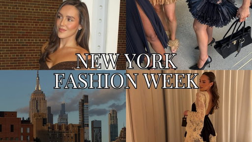 new york fashion week!