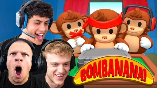 Blind, Deaf & Mute Challenge, But With Bombs..