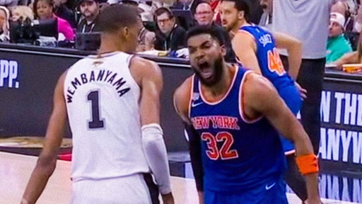 The Knicks Are Up 2-0...