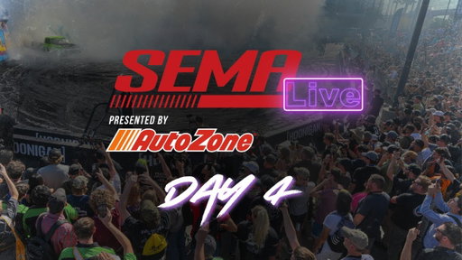 2025 SEMA Show Live Day 4 - Chip Foose, Brendan Schaub, 2025 Battle of the Builders Champion