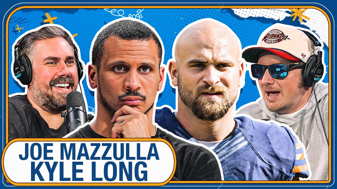 Celtics Head Coach Joe Mazzulla, Kyle Long In Studio, Hot Seat/Cool Throne + Guys On Chicks