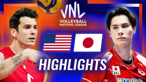 USA 🇺🇸 vs. Japan 🇯🇵 - Highlights | Week 2 | Men's VNL 2026