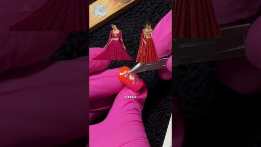 What do you rate my auntie aesthetic ? #nailart #nails #naildesign #nailinspo #nailinspiration