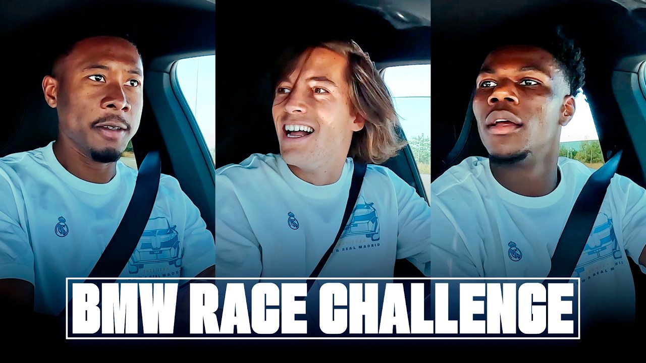 Who are the kings of the track? | REAL MADRID x BMW