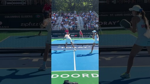 This is how pickleball star, Hayden Patriquin, got his nickname 😮‍💨