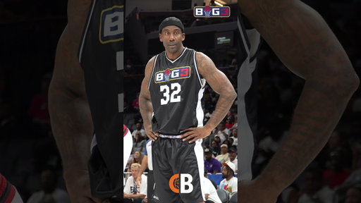 Amar’e Stoudemire pulled up to the 2026 ‘BIG3’ All-Star Game looking SWOLE!