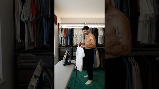 The Sounds of Getting Dressed