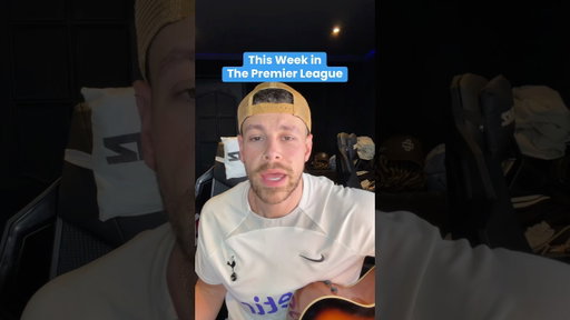 MAN CITY CAN’T BEAT SPURS This Week in The Premier League