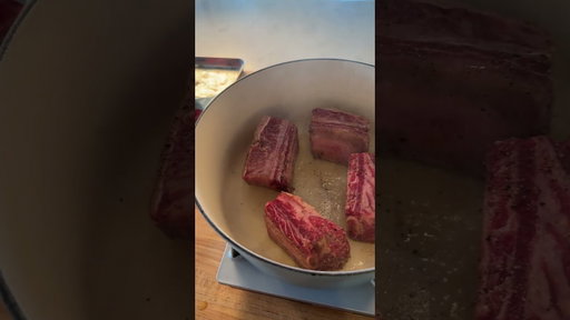 Short Rib Grilled Cheese! Recipe In bio!