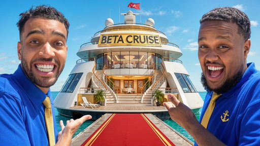 We Opened A 5 STAR Cruise