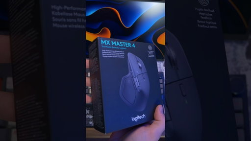The BEST Productivity mouse you can buy! #mxmaster4 #logitech