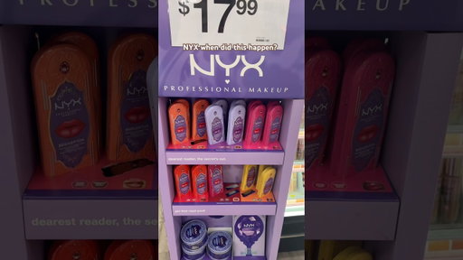 NYX when did this happen? New lip kit collabs? #shorts