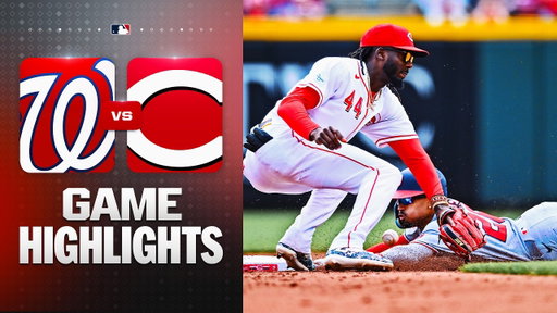 Nationals vs. Reds Game Highlights (5/14/26) | MLB Highlights