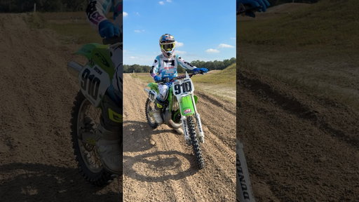 1997 KX500 Start Up / Walk Around