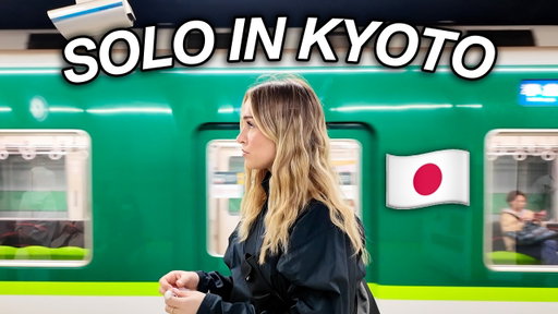 SOLO TRAVELLING KYOTO FOR THE FIRST TIME🇯🇵🍡 (JAPAN VLOG)