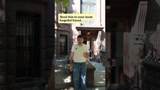 Become frineds with your neighbors before moving!