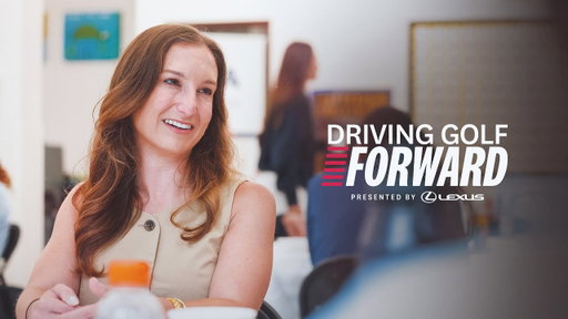 Driving Golf Forward Presented by Lexus: Abby Liebenthal and Fore the Ladies
