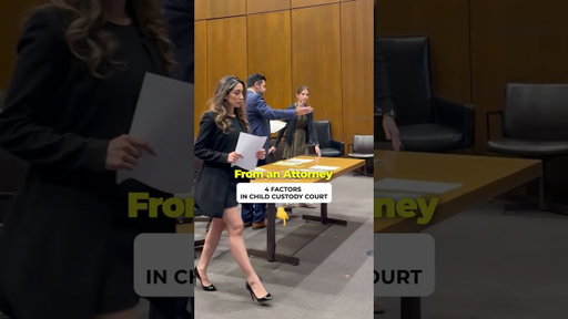 An attorney explains what can actually impact custody decisions 👀