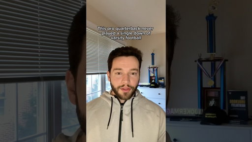 The best QB you’ve never heard of (full video below) #nfl #ufl #underdogmentality