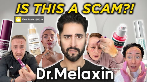 THE BIGGEST SKINCARE SCAM ON TIKTOK?! Who Are Dr Melaxin?
