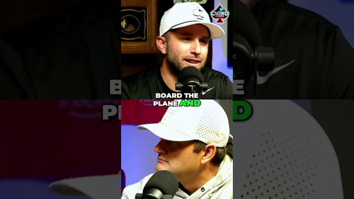 Nuggets Coach Gives Advice (J.J. Barea) #golf #podcast