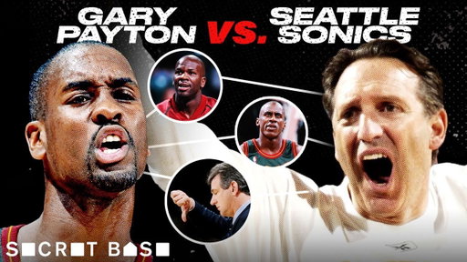 Gary Payton was a huge star in Seattle and an even bigger jerk