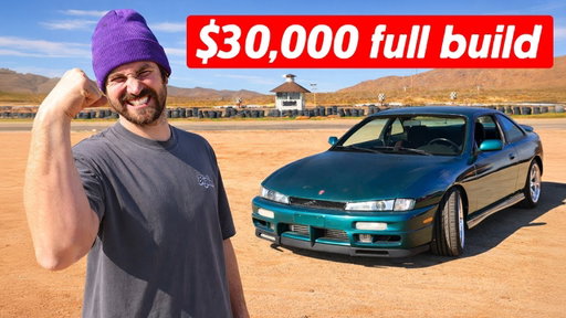 Turning an Abandoned Nissan into a $30,000 S14 (Full Build)