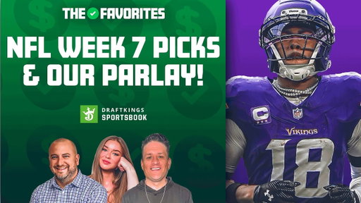NFL Week 7 Betting Picks & Our Parlay! | The Favorites Podcast