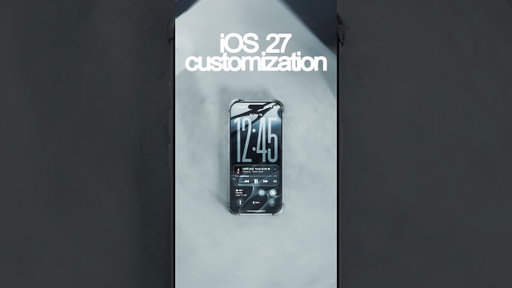 3 iOS 27 Customization Tips PT 2 #ios27 #iphonecustomization #iphone #apple #iphonetips