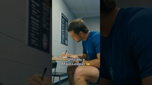 Go behind the scenes as Trey Yesavage signs his Major League contract! #MLB #Toronto #BlueJays #BTS