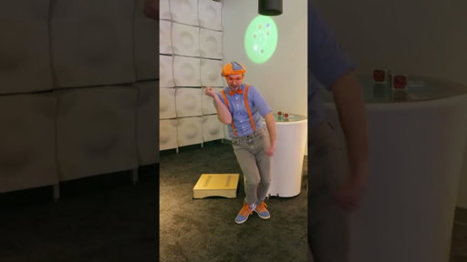 Blippi's Sound Machine Dance Party! #shorts #blippi #blippishorts