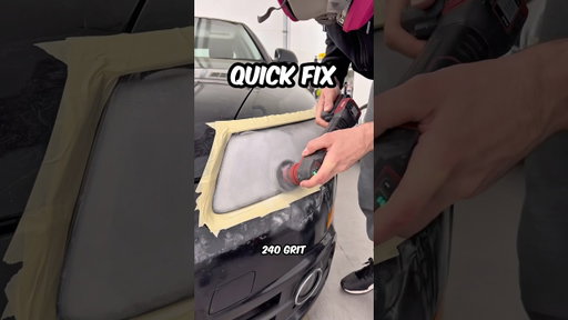 How to restore headlights the EASY way