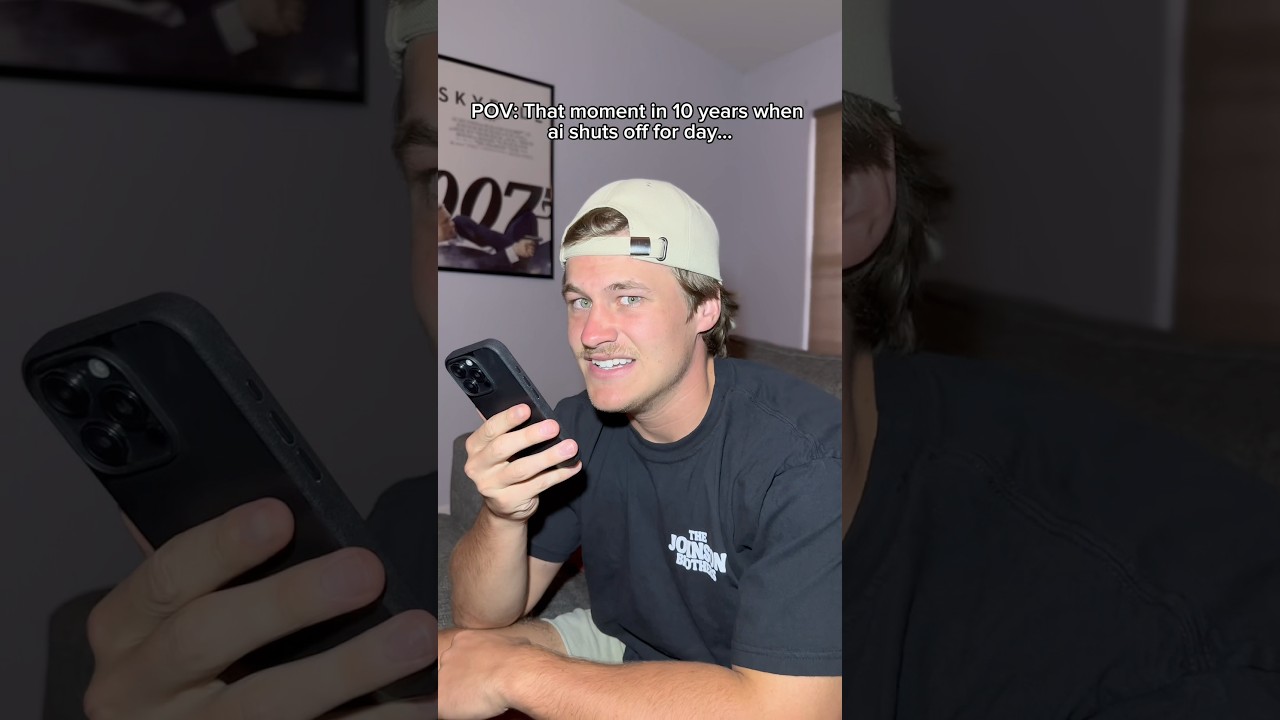 POV: Ai shuts off in 10 years…💀 #theboys #viral #shorts #ai