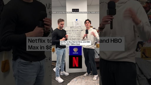 Netflix has acquired Warner Bros.