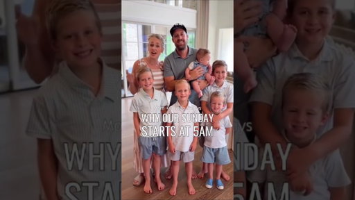 Mom + Dad to 5 Boys Why Our Sunday Starts At 5AM #teamboy #boyhood #bestboys #beautifulboy #shorts