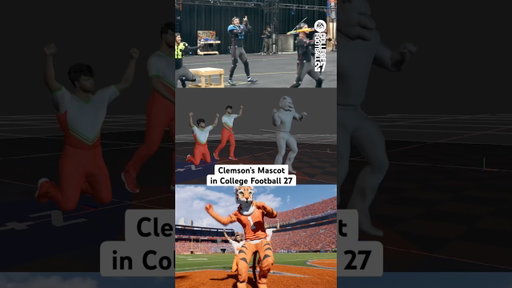 How Clemson’s Mascot was Created in #CFB27