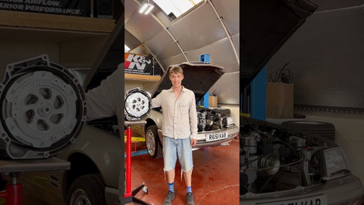 Fitting The ZF8 Transmission To 500BHP Diesel Mercedes SL!