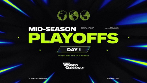 FC Pro Mobile Mid-Season Playoffs: Bangkok | Day 1