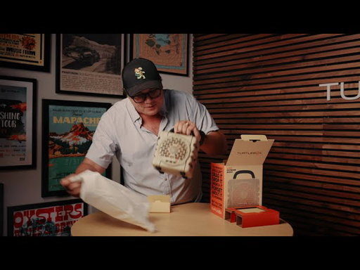 Turtlebox Cub Unboxing