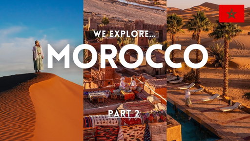 MOROCCO 🇲🇦| Join us as we roadtrip Morocco for 10 days! 🚗 PART 2