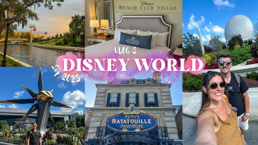 Disney World Day 2 Vlog 🌴 | Check into Beach Club | Epcot, Le Cellier & Hollywood Studios | Oct 25